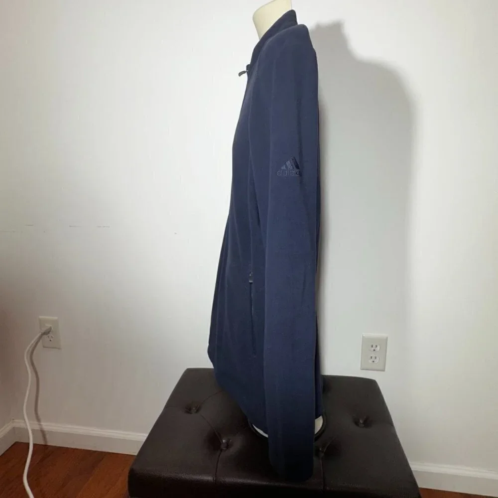 adidas blue fleece